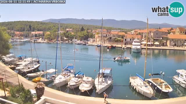 Vrboska webcam | Island of Hvar | Croatia