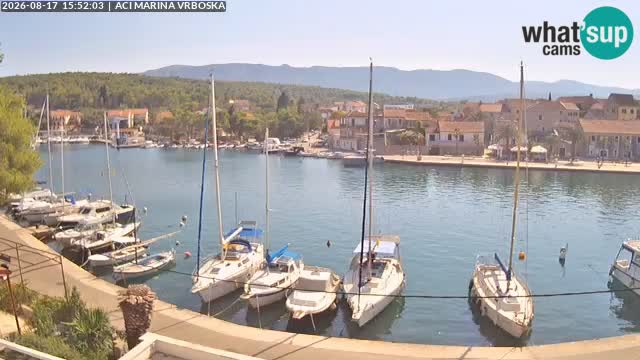 Vrboska webcam | Island of Hvar | Croatia