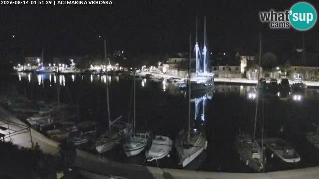 Vrboska webcam | Hvar Insel | Kroatien