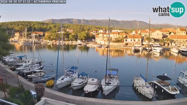 Vrboska webcam | Island of Hvar | Croatia