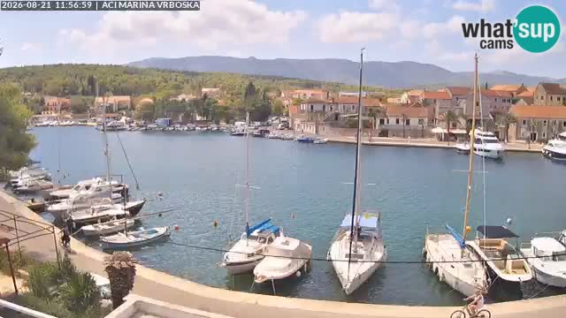 Vrboska webcam | Island of Hvar | Croatia