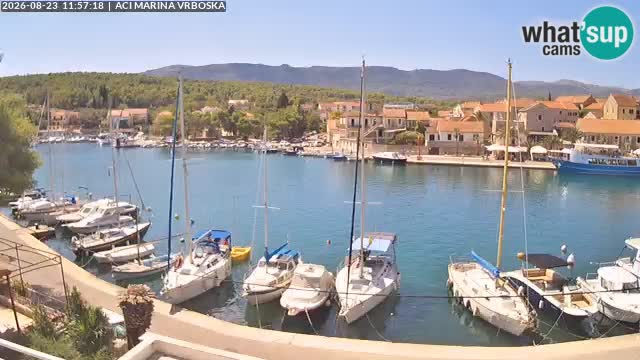 Vrboska webcam | Hvar Insel | Kroatien