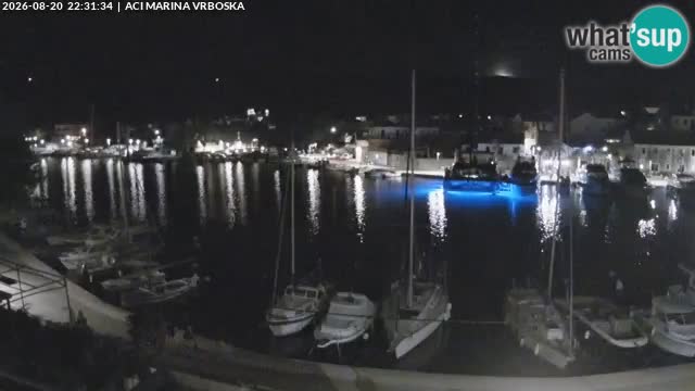 Vrboska webcam | Island of Hvar | Croatia