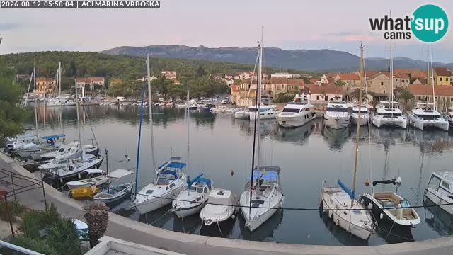 Vrboska webcam | Hvar Insel | Kroatien