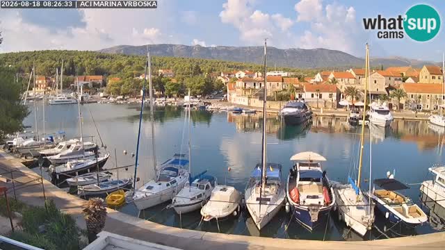 Vrboska webcam | Island of Hvar | Croatia