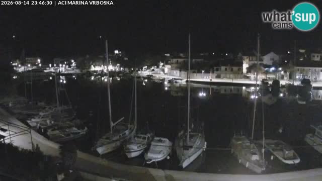 Vrboska webcam | Island of Hvar | Croatia