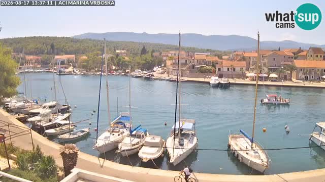 Vrboska web kamera | otom Hvar | Dalmacija