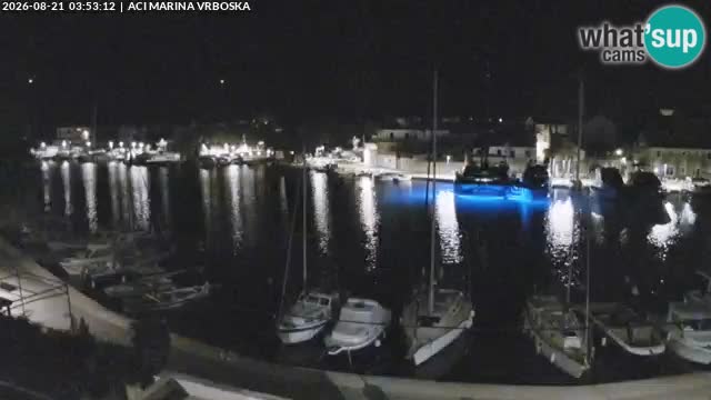 Vrboska livecam | Isola di Hvar | Croazia