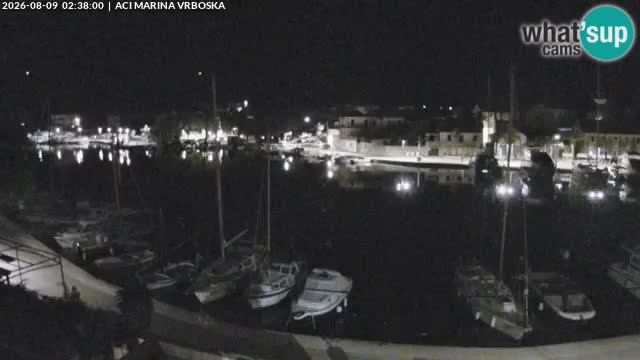 Vrboska webcam | Hvar Insel | Kroatien