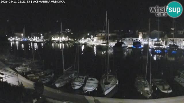 Vrboska webcam | Hvar Insel | Kroatien