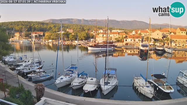 Vrboska webcam | Island of Hvar | Croatia