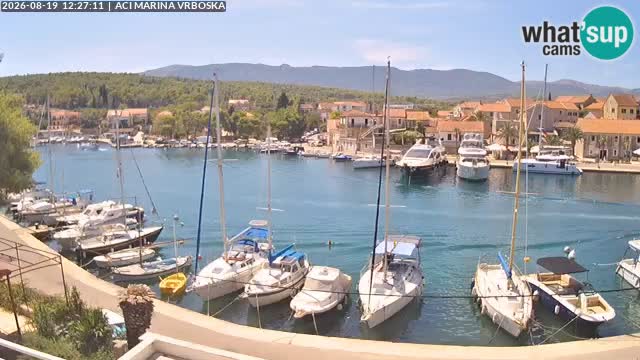 Vrboska webcam | Hvar Insel | Kroatien