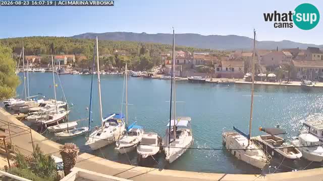 Vrboska livecam | Isola di Hvar | Croazia