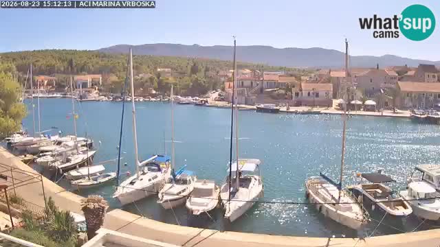 Vrboska livecam | Isola di Hvar | Croazia