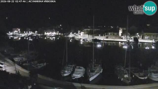 Vrboska webcam | Hvar Insel | Kroatien