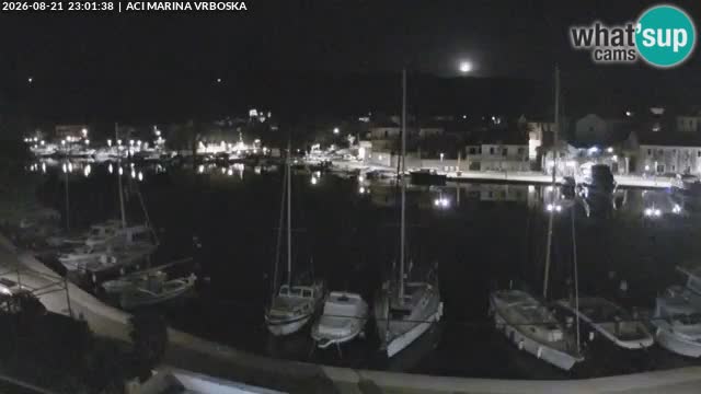 Vrboska webcam | Island of Hvar | Croatia