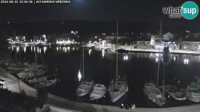 Vrboska webcam | Hvar Insel | Kroatien
