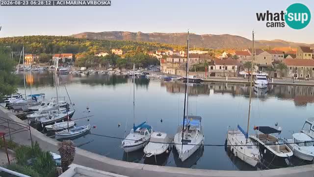 Vrboska webcam | Island of Hvar | Croatia