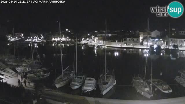Vrboska livecam | Isola di Hvar | Croazia