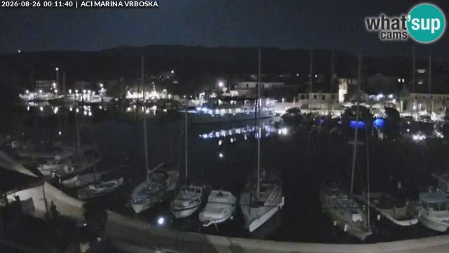 Vrboska web kamera | otom Hvar | Dalmacija