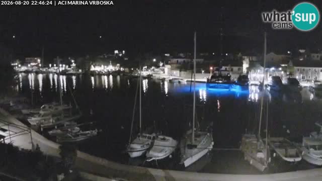 Vrboska webcam | Hvar Insel | Kroatien