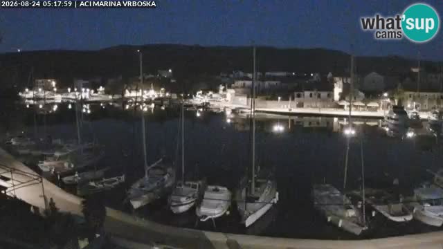 Vrboska webcam | Hvar Insel | Kroatien