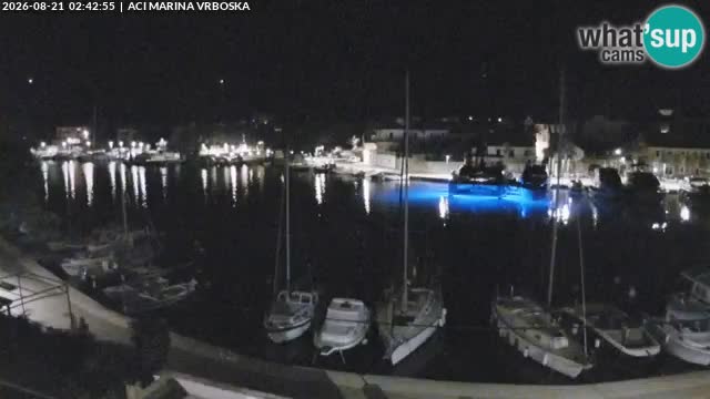 Vrboska webcam | Island of Hvar | Croatia