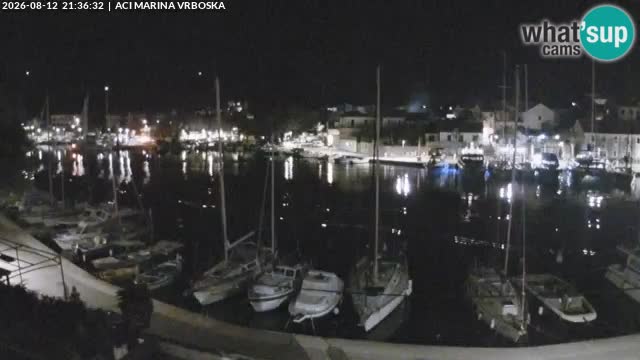 Vrboska livecam | Isola di Hvar | Croazia