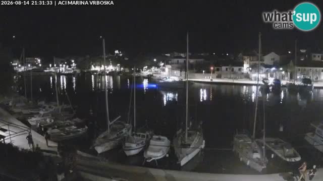 Vrboska webcam | Hvar Insel | Kroatien