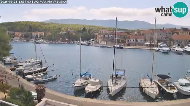 Vrboska web kamera | otom Hvar | Dalmacija