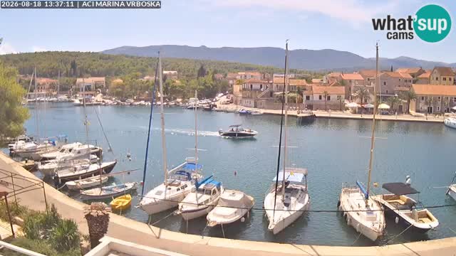 Vrboska webcam | Island of Hvar | Croatia
