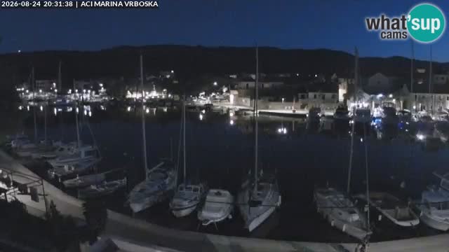 Vrboska webcam | Island of Hvar | Croatia
