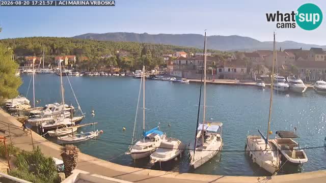 Vrboska webcam | Island of Hvar | Croatia