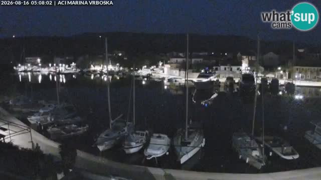 Vrboska webcam | Hvar Insel | Kroatien