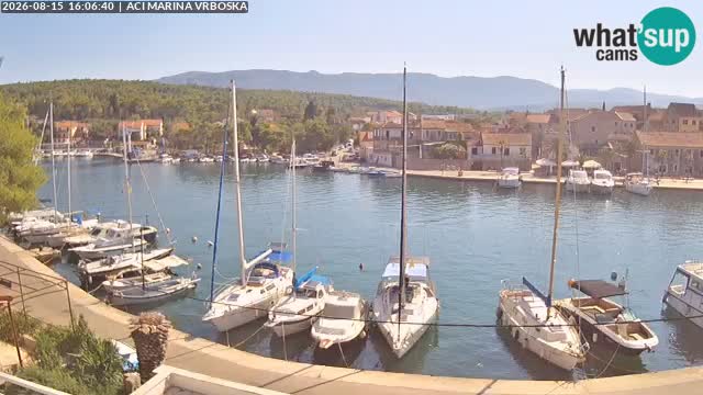 Vrboska webcam | Island of Hvar | Croatia