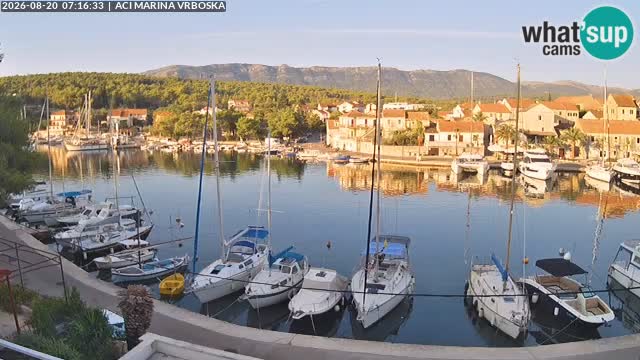Vrboska webcam | Island of Hvar | Croatia