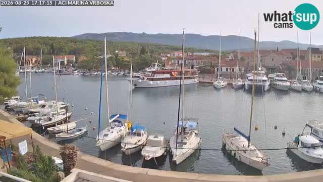 Vrboska web kamera | otom Hvar | Dalmacija