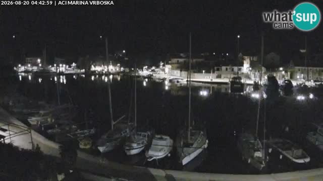 Vrboska web kamera | otom Hvar | Dalmacija