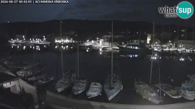 Vrboska livecam | Isola di Hvar | Croazia