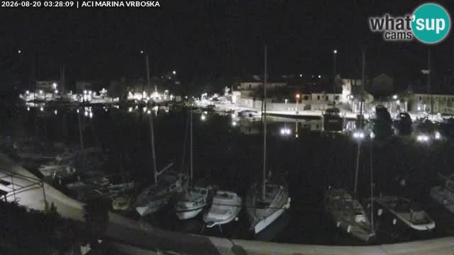Vrboska web kamera | otom Hvar | Dalmacija