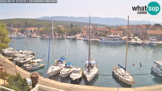 Vrboska web kamera | otom Hvar | Dalmacija
