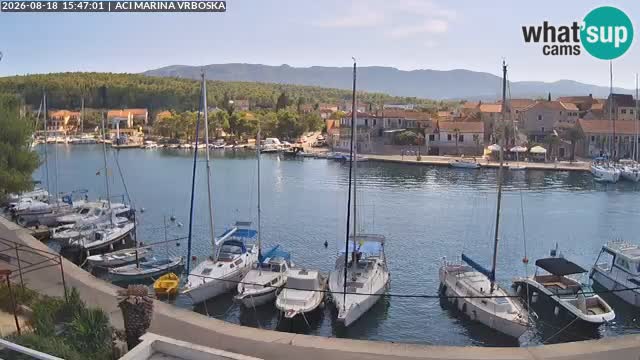 Vrboska webcam | Island of Hvar | Croatia