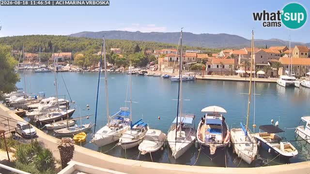 Vrboska webcam | Island of Hvar | Croatia