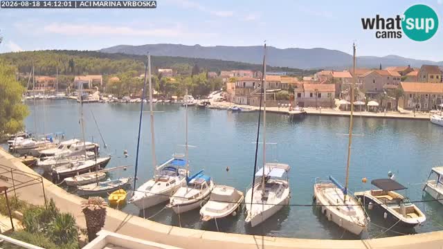 Vrboska webcam | Hvar Insel | Kroatien