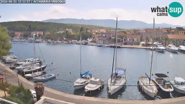 Vrboska webcam | Island of Hvar | Croatia