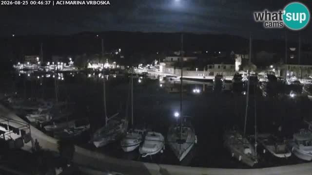 Vrboska webcam | Island of Hvar | Croatia