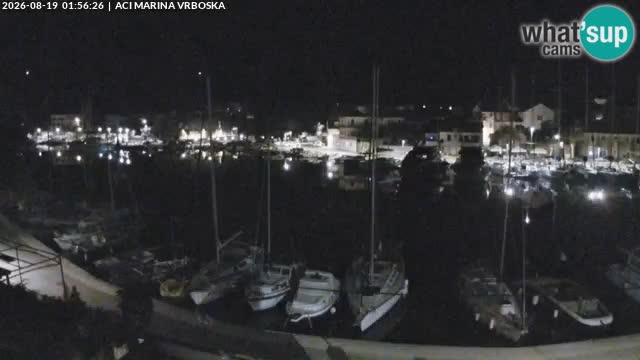 Vrboska webcam | Hvar Insel | Kroatien