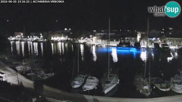 Vrboska livecam | Isola di Hvar | Croazia