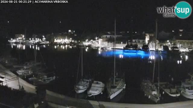 Vrboska webcam | Hvar Insel | Kroatien