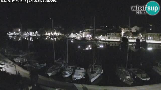 Vrboska webcam | Hvar Insel | Kroatien